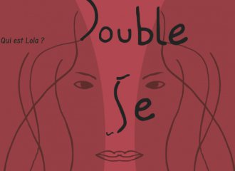 affiche|doubleje|théâtre|illustration de ©Jean-Claude NUTZ