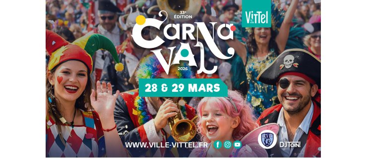 carnaval|vittel|défilé|bal|vosges|animation