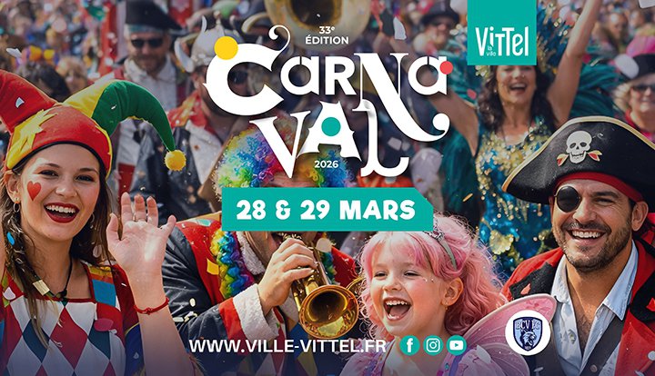 carnaval|vittel|défilé|bal|vosges|animation
