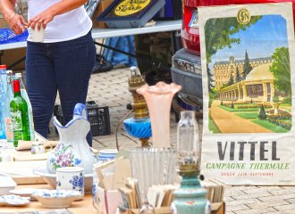 videgrenier|vittel|©Jean-Jacques DALLIA - ville de Vittel