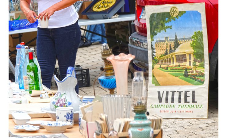 videgrenier|vittel|©Jean-Jacques DALLIA - ville de Vittel