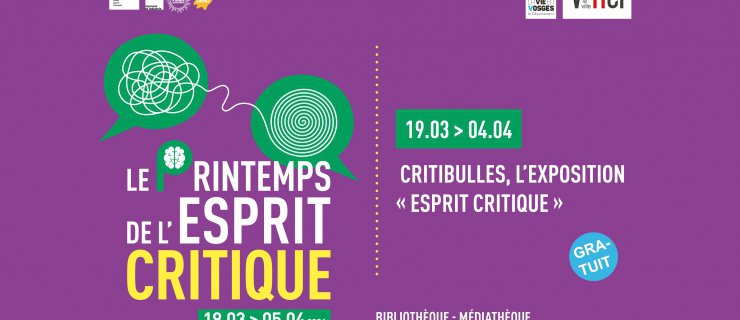Exposition "Critibulles"