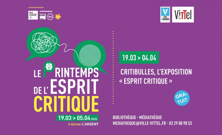 Exposition "Critibulles"