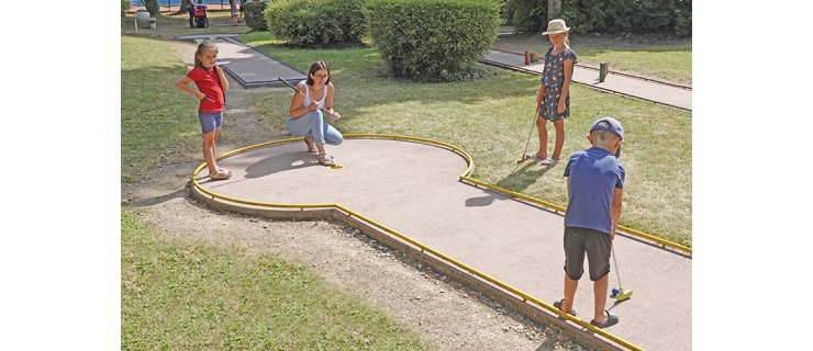 minigolf