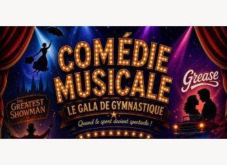 affiche comédie musicale