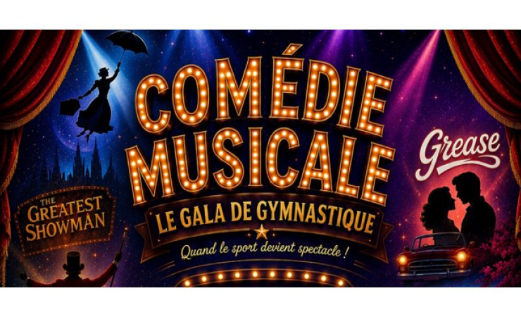affiche comédie musicale
