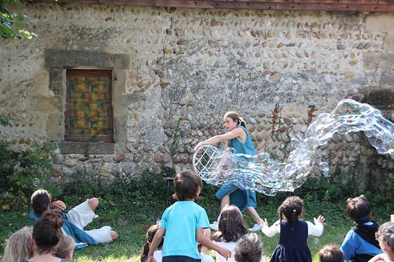 Cie Panarts A Pleines Bulles