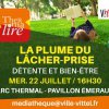 La plume du lâcher-prise