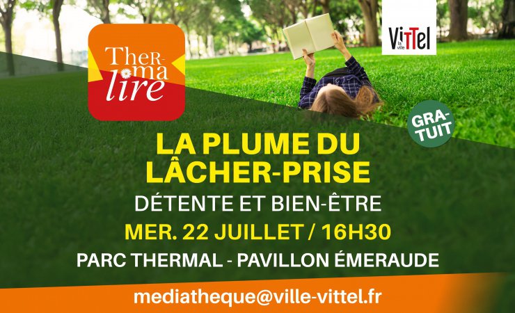 La plume du lâcher-prise