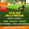 Atelier Multimédia - Makey Makey
