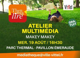 Atelier Multimédia - Makey Makey