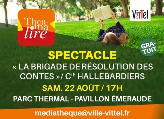 La Brigade de Résolution des contes