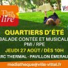 Balade contée et musicale