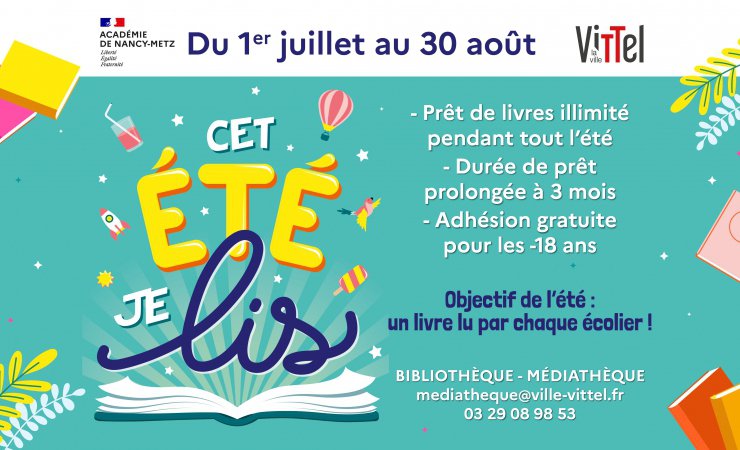 Opération "cet été je lis"