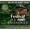 affiche|festivaldelaforêtfantastique|vitteltanature