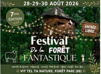 affiche|festivaldelaforêtfantastique|vitteltanature
