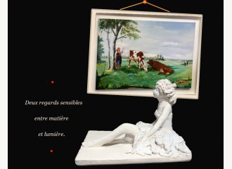 anneprocureursculpture|marcelrenardpeinture