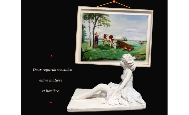 anneprocureursculpture|marcelrenardpeinture
