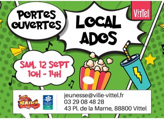 portes ouvertes|local ados|vittel