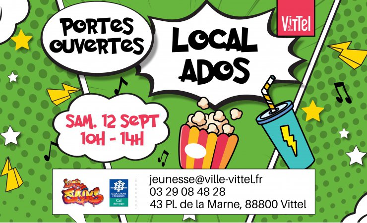 portes ouvertes|local ados|vittel