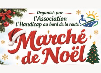 marchédenoëlhandicapaubourdelaroute