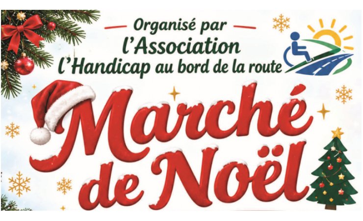 marchédenoëlhandicapaubourdelaroute