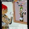 Affiche Sébastien Montag expo Vittel
