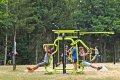 Espace fitness plein air
