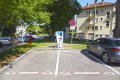 Borne de recharge pour véhicule électrique © Jean-Jacques DALIA - ville de Vittel