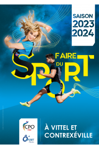 Livret Faire du sport 2023-2024
