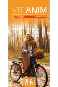 vitanimvittel|femme|vélo|automne