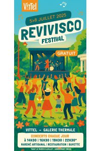 Dépliant festival Revivisco