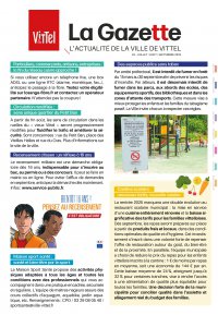 Gazette|vittel|2025|juillet août septembre