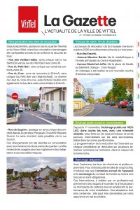 Gazette|vittel|2025|ocotbre novembre décembre