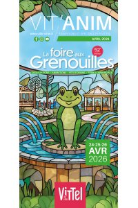 vitanim avril|vittel|animation|foire aux grenouilles