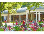Galerie thermale et fleurissement © Jean-Jacques DALIA - ville de Vittel