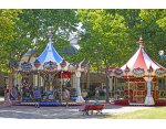 Les manèges du parc © Jean-Jacques DALIA - ville de Vittel