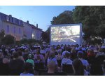 Cinéma plein air au parc de Badenweiler © Jean-Jacques DALIA - ville de Vittel