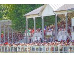 Les tribunes de l'hippodrome le 15 août © Jean-Jacques DALIA - ville de Vittel