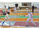 Championnat d'escrime au gymnase Dacoury © Jean-Jacques DALIA - ville de Vittel