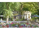 Le tea room au parc thermal © Jean-Jacques DALIA - ville de Vittel