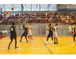 Match de basket au C.P.O © Jean-Jacques DALIA - ville de Vittel