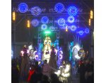 Parade de noël Les Abysses Cie Remue Ménage © Jean-Jacques DALIA - ville de Vittel