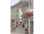 Rue commerçante © Jean-Jacques DALIA - ville de Vittel