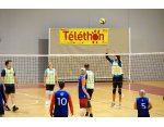 Match de volley pour le téléthon © Jean-Jacques DALIA- ville de Vittel