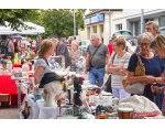Grand vide grenier au centre ville début août © Jean-Jacques DALIA - ville de Vittel