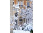 Le Grand Hôtel sous la neige © Jean-Jacques DALIA - ville de Vittel
