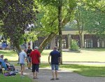 Pétanque au parc thermal © Jean-Jacques DALIA - ville de Vittel