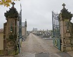 Portail d'entrée du cimetière © Jean-Jacques DALIA - ville de Vittel