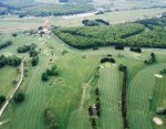 Vue aérienne des golfs © Simon VAUTHIER